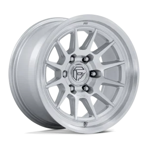 Fuel – FC902 SPUR – Silver – 17″x8.5″ 25mm – Summer Wheels – FC902SD17856825